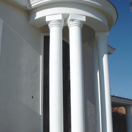 Columnas Arquitectura de Fibra de Vidrio Fiberland